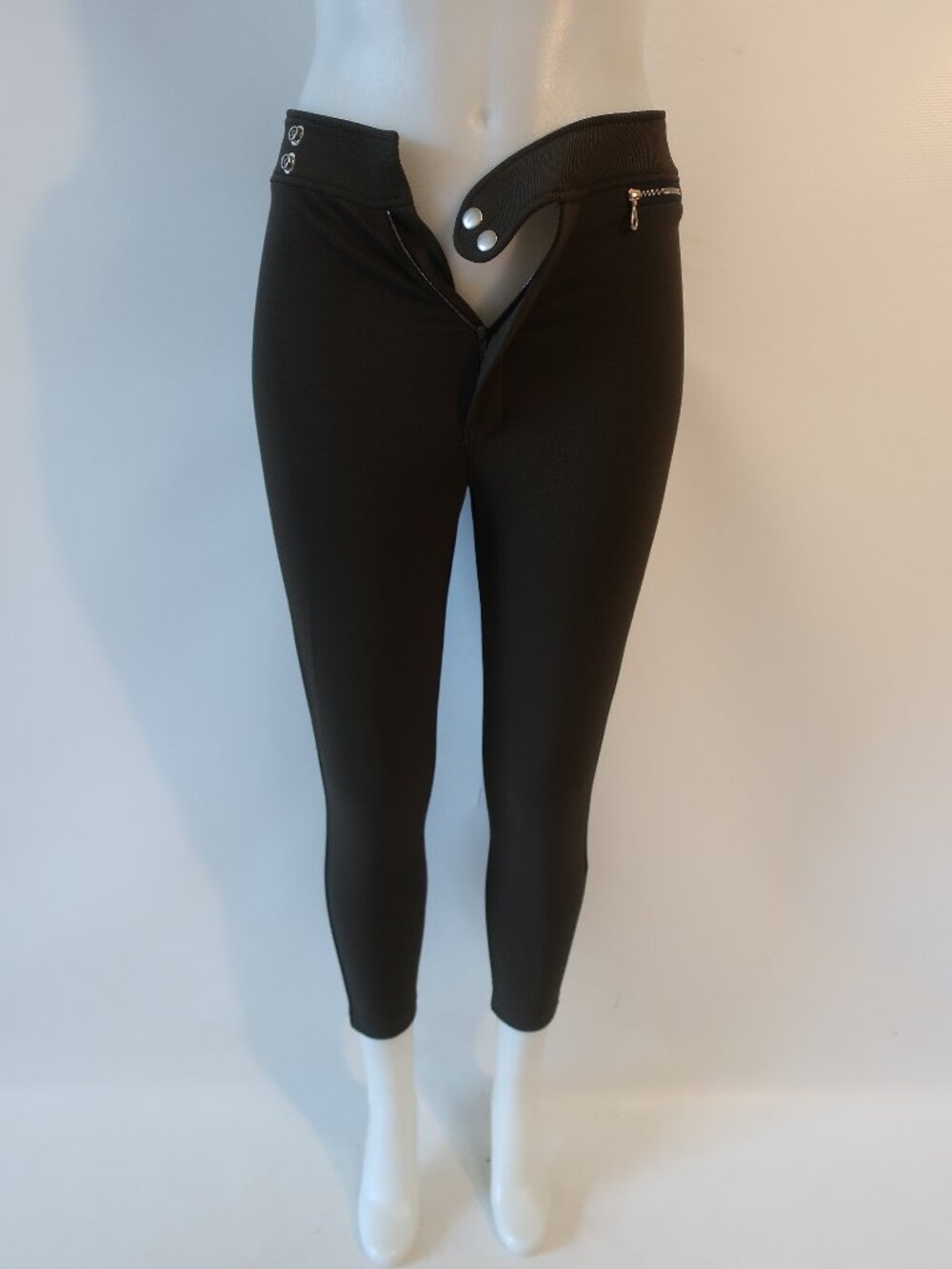 Women Equestrian Designs Brown Riding Pants S